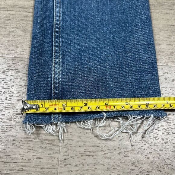 We The Free High Rise Slim Straight Jeans, Intentional Distressed, Women’s 26 - Picture 7 of 11